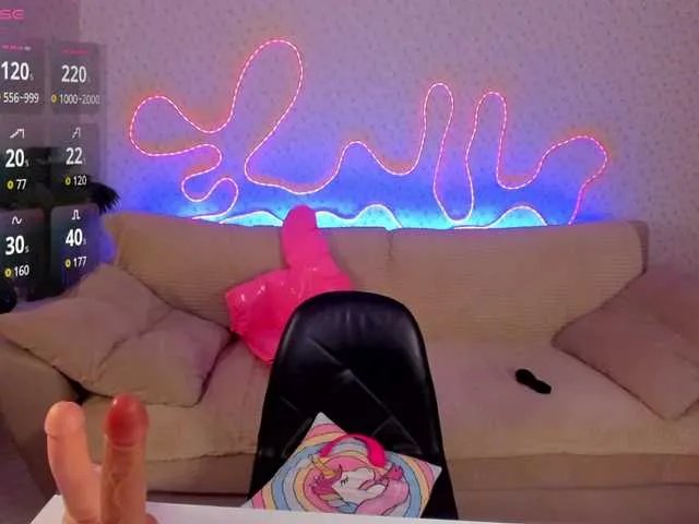 EternalLilith — New room, new background, new camera, everything for you!  @total  @sofar  @remain 