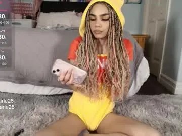 kittymarie28 on Chaturbate 