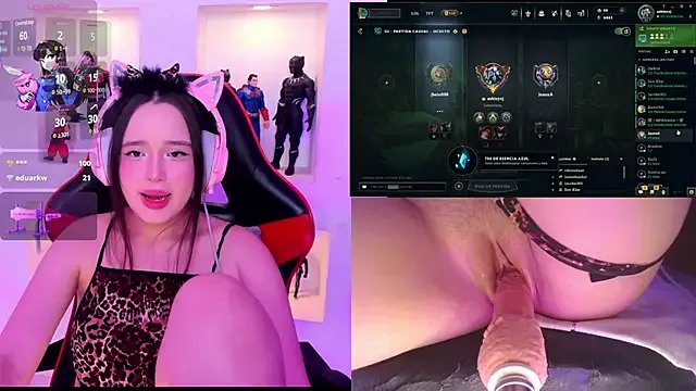 Ashley_sa on StripChat